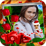 CHRISTMAS PHOTO FRAMES FOR PICTURES-Happy New year icon