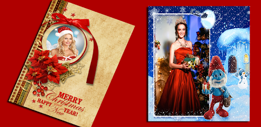 Christmas Frames Photo Collage editor 🎅🎄 2019 pc screenshot
