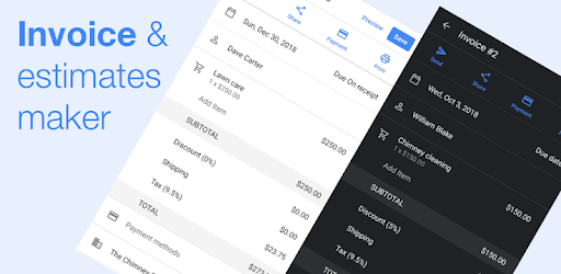 Simple Invoice Maker pc screenshot Simple Invoice Maker pc screenshot