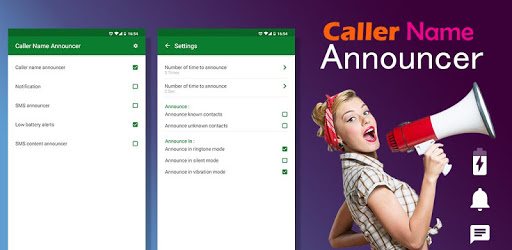 Caller Name Announcer pc screenshot Caller Name Announcer pc screenshot