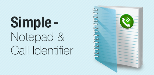 Simple Notepad & Call Identifier pc screenshot Simple Notepad & Call Identifier pc screenshot