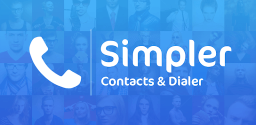 Dialer, Phone, Call Block & Contacts by Simpler pc screenshot
