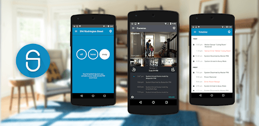 SimpliSafe Home Security App pc screenshot SimpliSafe Home Security App pc screenshot