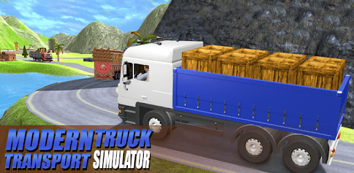 Modern Truck Transport Simulator pc screenshot Modern Truck Transport Simulator pc screenshot