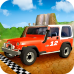 Offroad Jeep Car Racing icon