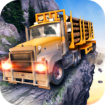 🚛Offroad Timber Truck: Driving Simulator 4x4 icon