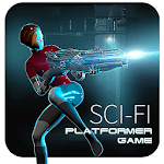 WAY BACK - sci-fi platformer icon