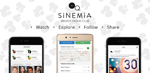 Sinemia pc screenshot