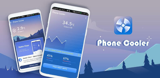 Phone Cooler - CPU Cooling & Memory Clean pc screenshot Phone Cooler - CPU Cooling & Memory Clean pc screenshot