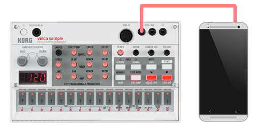Caustic Editor for VolcaSample pc screenshot
