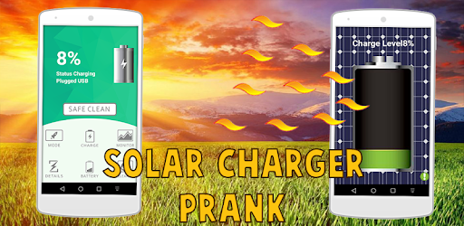 Battery Saver And Solar Battery Charger PRANK pc screenshot