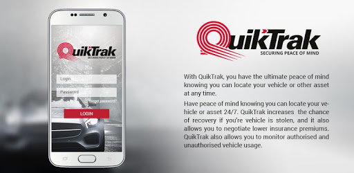 QuikTrak pc screenshot QuikTrak pc screenshot