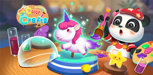 Little Panda's Color Crafts pc screenshot