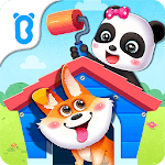Baby Panda' s House Cleaning icon