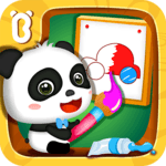 Baby Panda’s Drawing Board icon