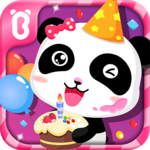 Baby Panda's Birthday Party for pc icon Baby Panda's Birthday Party for pc icon