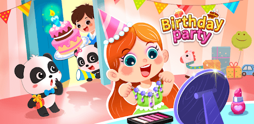 Little panda's birthday party pc screenshot