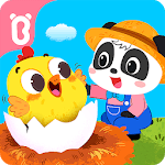 Baby Panda's Animal Farm icon