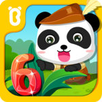 Baby Panda Finds Numbers for pc icon