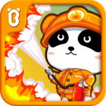 Little Panda Fireman for pc icon Little Panda Fireman for pc icon