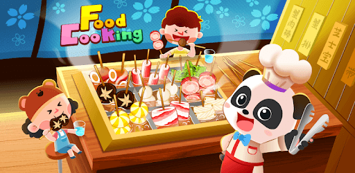 Little Panda's Food Cooking pc screenshot