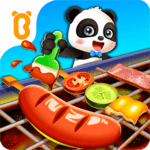 Little Panda's Food Cooking icon