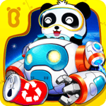 Little Panda Green Guard for pc icon