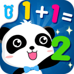 Little Panda Math Genius - Education Game For Kids icon