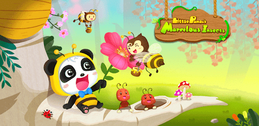 Little Panda's Insect World - Bee & Ant pc screenshot