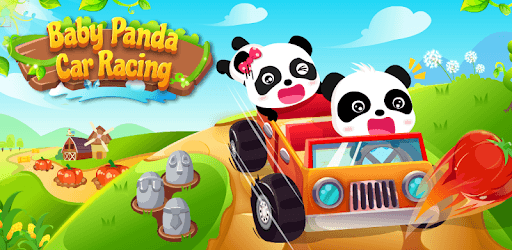Baby Panda Car Racing pc screenshot Baby Panda Car Racing pc screenshot