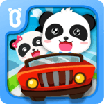 Baby Panda Car Racing for pc icon Baby Panda Car Racing for pc icon