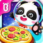 Little Panda Chef’s Robot Kitchen-Kids Cooking icon