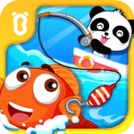 Happy Fishing: game for kids icon