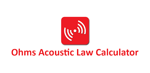 Ohms Acoustic Law Calculator pc screenshot Ohms Acoustic Law Calculator pc screenshot
