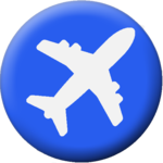 Air tickets icon