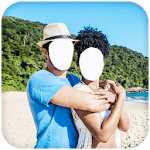 Honeymoon Couple Photo Suit icon