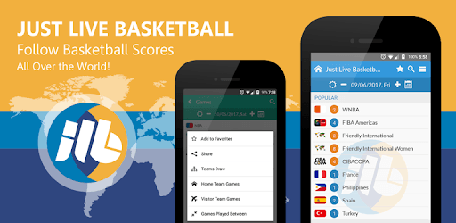 Just Live Basketball pc screenshot Just Live Basketball pc screenshot