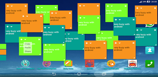 Sticky Notes for Android pc screenshot