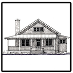 Sketch Of Home Architecture icon