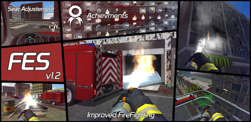 Fire Engine Simulator pc screenshot