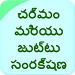 Skin and Hair care telugu icon
