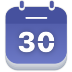 Calendar - Agenda and Holidays icon