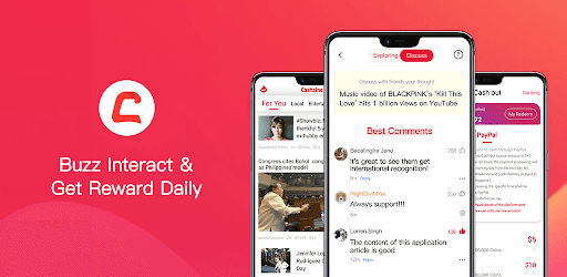 Cashzine: Buzz Interact & Get Reward Daily pc screenshot Cashzine: Buzz Interact & Get Reward Daily pc screenshot