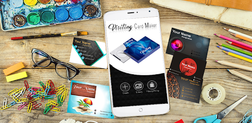 Visiting Card Maker pc screenshot