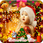 Christmas Photo Editor icon