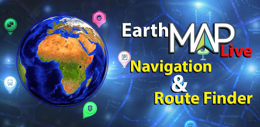 Earth Map Live GPS : Navigation & Route Tracker pc screenshot Earth Map Live GPS : Navigation & Route Tracker pc screenshot