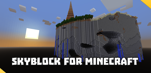 skyblock survival maps for mcpe pc screenshot