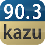 KAZU Public Radio App icon
