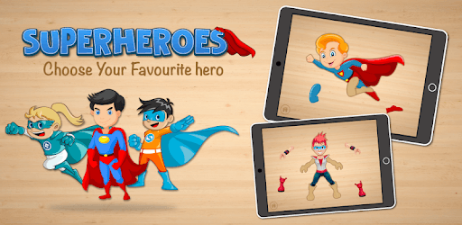 Baby Superhero Jigsaw Puzzle pc screenshot Baby Superhero Jigsaw Puzzle pc screenshot