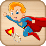 Baby Superhero Jigsaw Puzzle icon